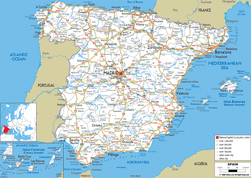 Misjudging Distance in Spain