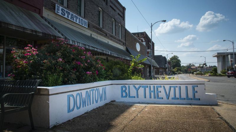 Blytheville, Arkansas - Delta Pig Sandwich Legacy