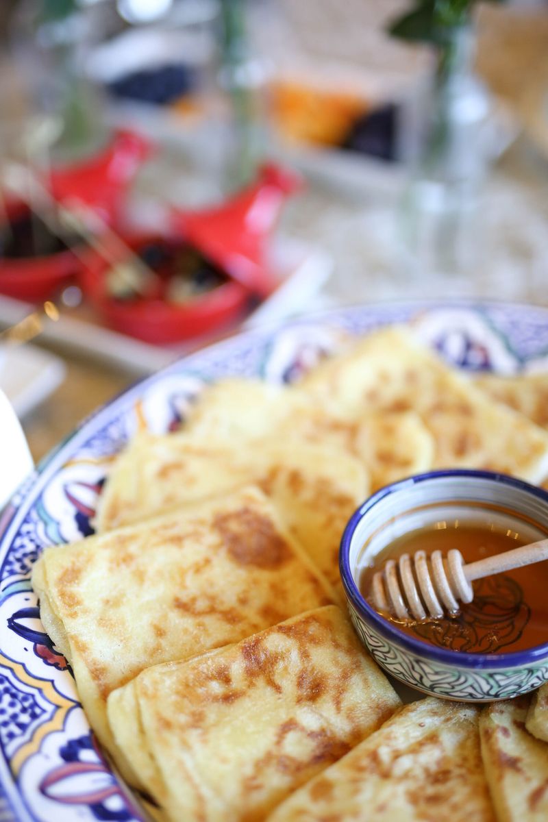 Msemen (Flaky Moroccan Pancake)
