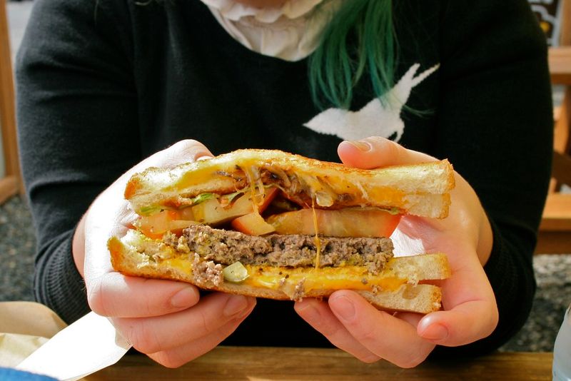 The Cheesus from Grilled Cheese Grill