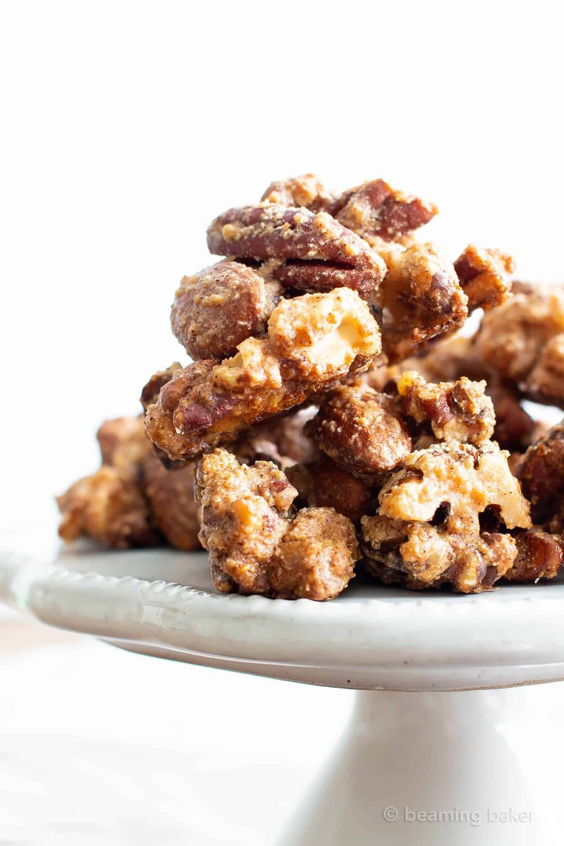 Nut Clusters with Yogurt Coating