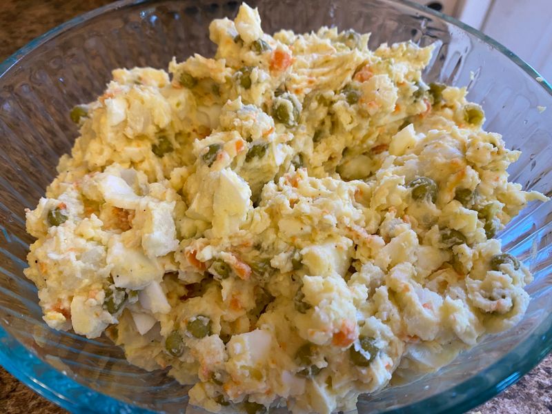 Miracle Whip Potato Salad
