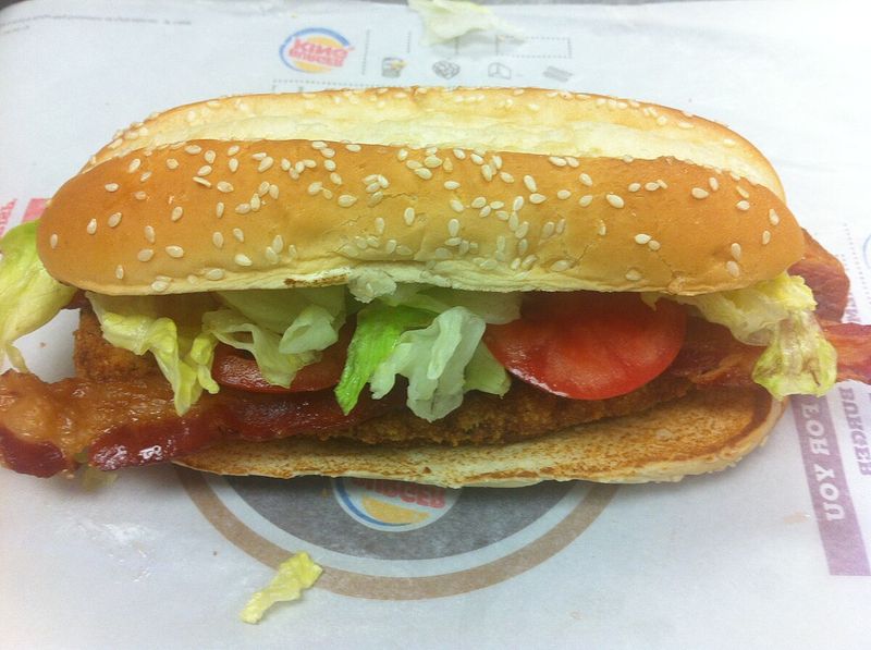 BK Club Chicken Transformation