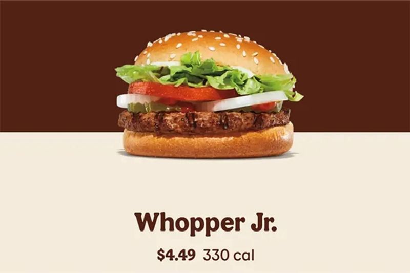 Mustard Whopper Flavor Boost