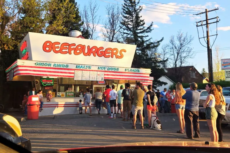 Mark’s In & Out (Livingston, Montana)