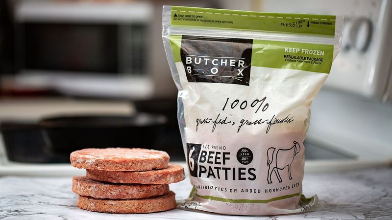 ButcherBox 100% Grass-Fed Beef Burgers