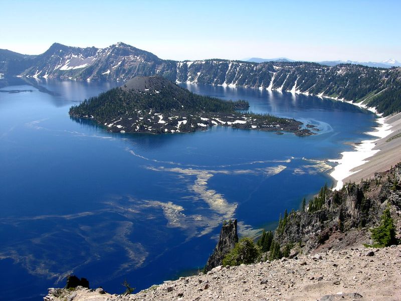 Crater Lake, Oregon