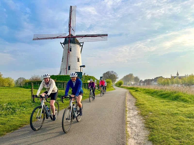 Cycling Through the Netherlands