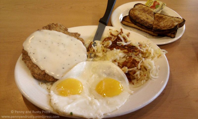 Country Fried Steak & Eggs