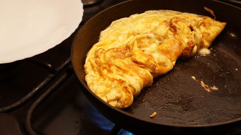 Orange Juice Omelet