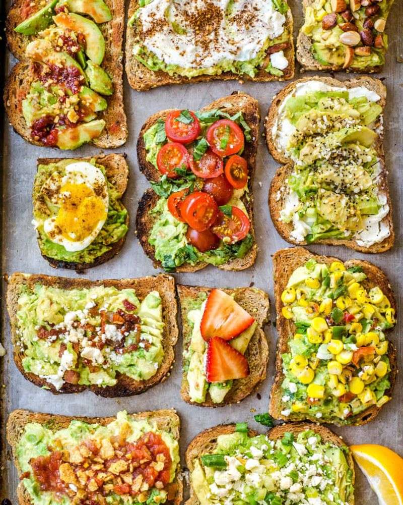 Overly Complicated Avocado Toast