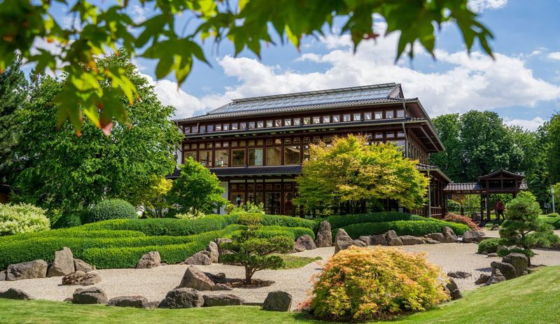 Bad Langensalza - Sulphur Springs Meet Japanese Gardens