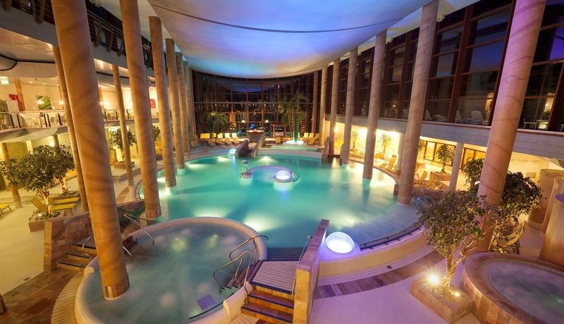 Aachen - Carolus Therme Sulphur Paradise