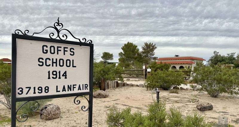 Goffs Schoolhouse (Goffs, CA)
