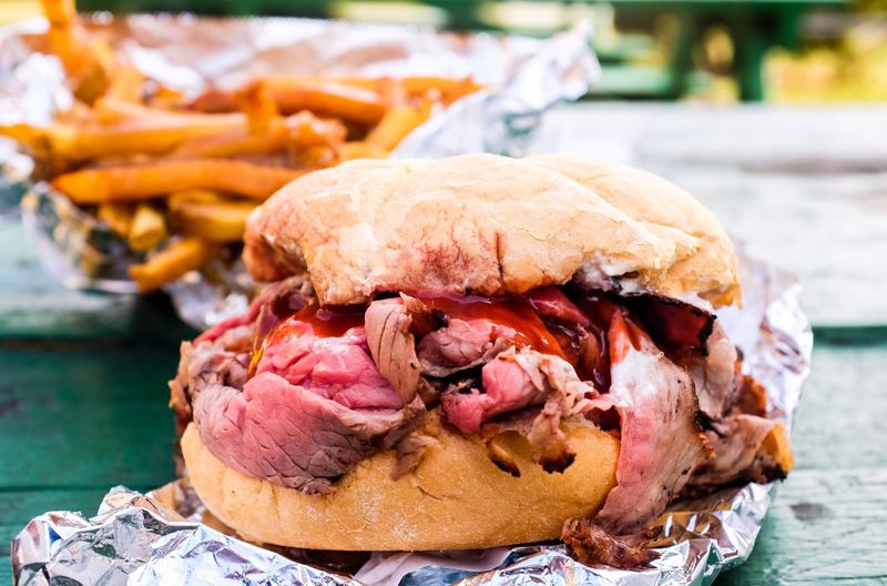 Chap’s Pit Beef (Baltimore, Maryland)
