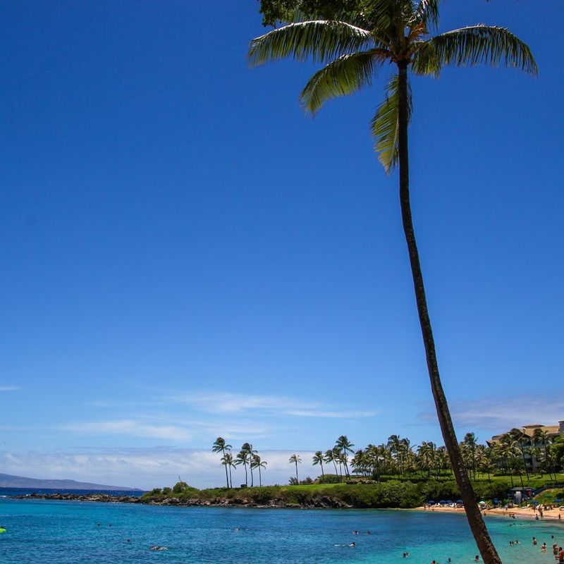 Kapalua Bay, Maui, Hawaii