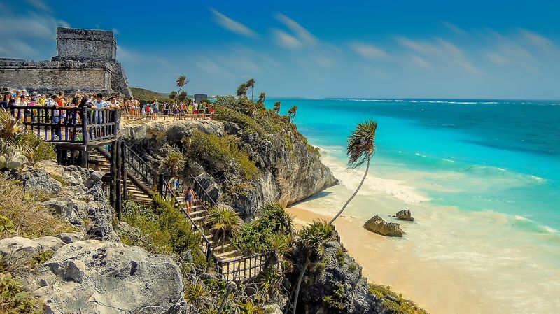 Tulum Beach, Mexico