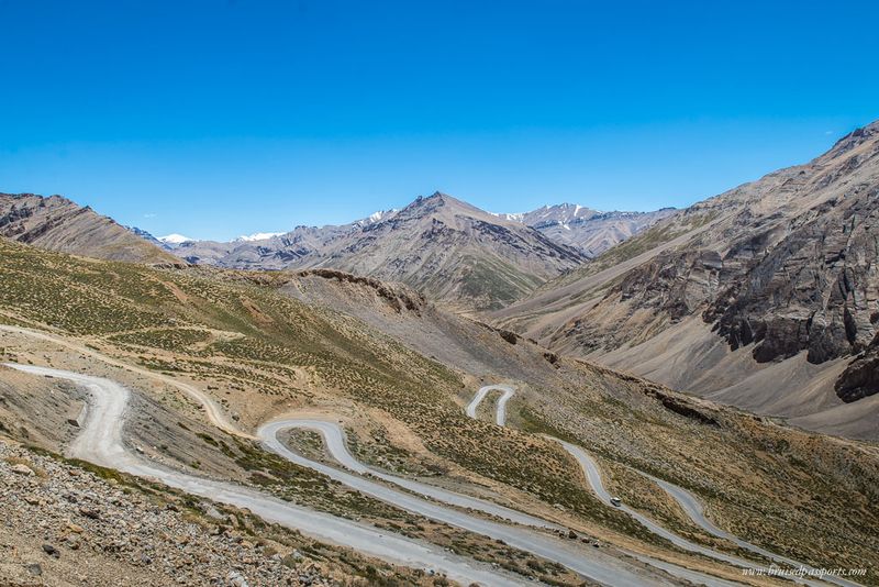 Leh-Manali Highway, India