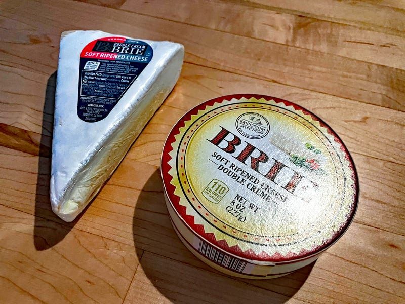 Emporium Selection Double Crème Brie