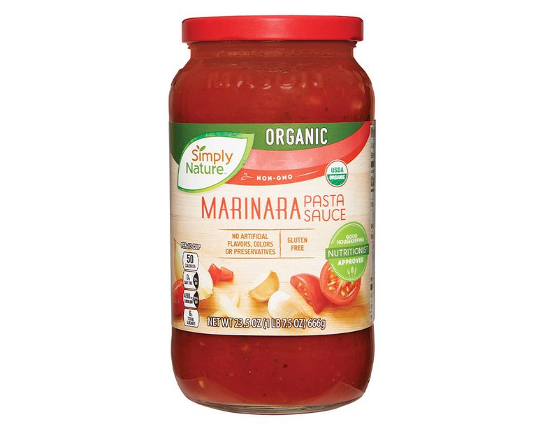Simply Nature Organic Marinara Sauce