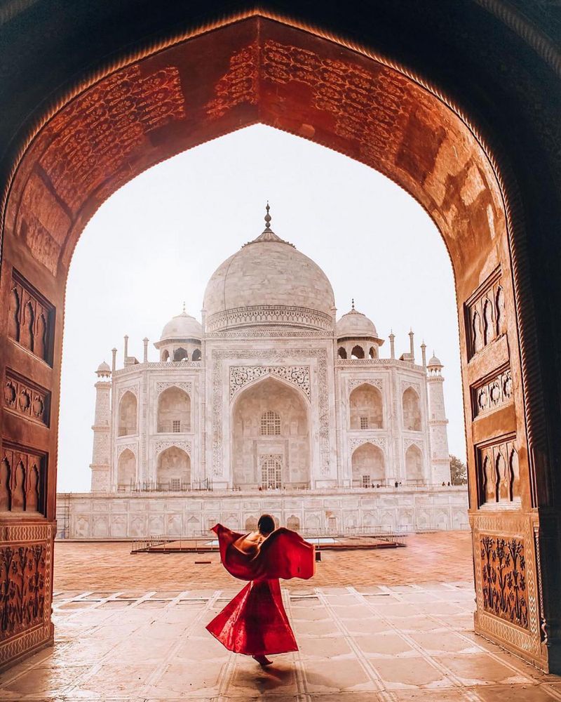 Taj Mahal, India