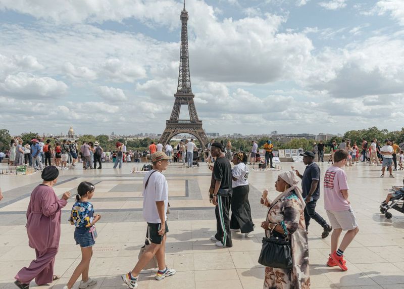 Paris, France - City of Crowds and High Prices