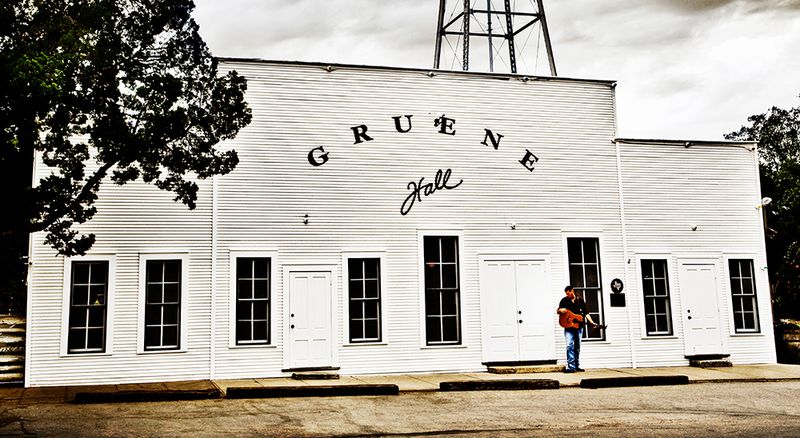 Gruene's Riverside Time Capsule