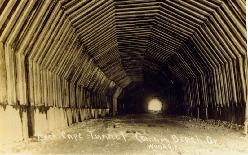 Cannon Beach's Underground Tunnels
