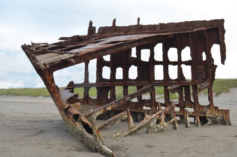 Fort Stevens State Park's Shipwreck in 'Free Willy'