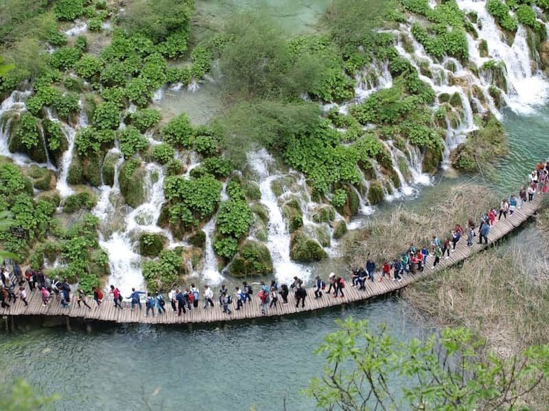 Plitvice Lakes National Park, Croatia