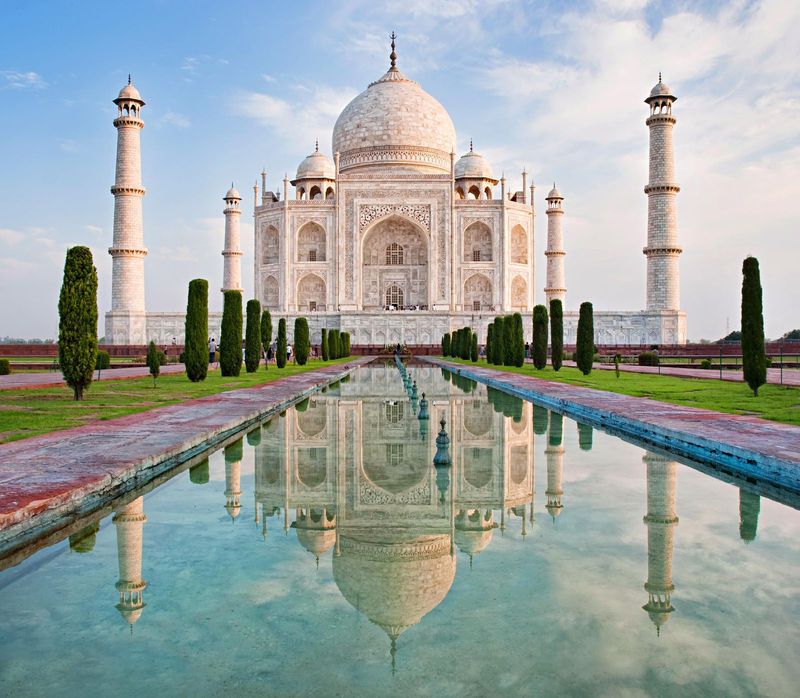 Taj Mahal, India: Monument to Eternal Love