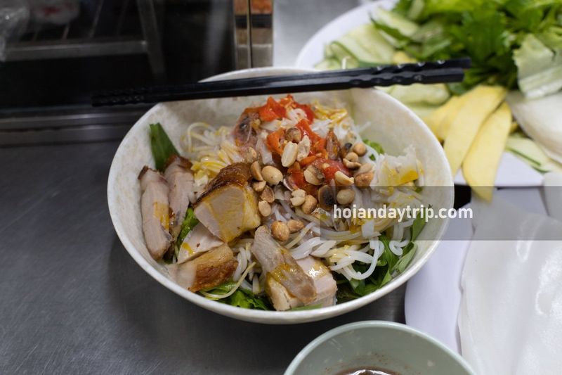 Bún Mắm Nêm - The Funky Flavor Bomb