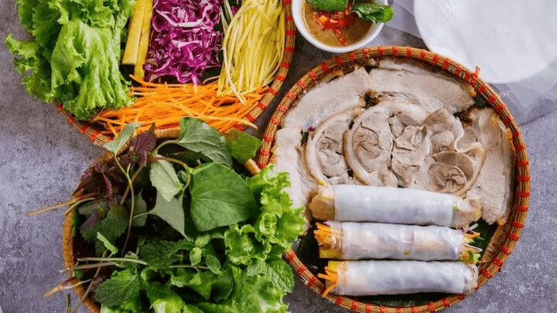 Bánh Tráng Cuốn Thịt Heo - Simple Perfection
