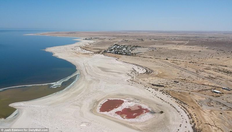 Salton Sea, California