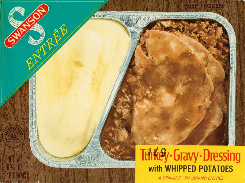 Swanson Turkey with Gravy and Dressing