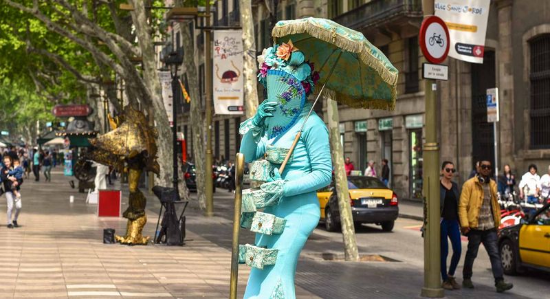Barcelona's La Rambla
