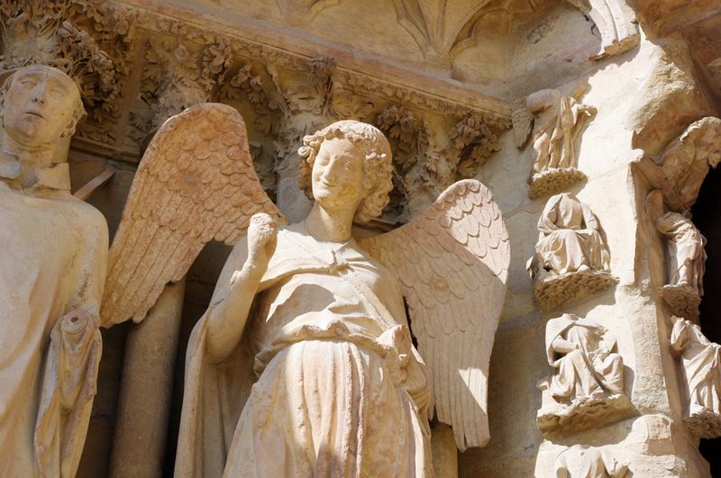 Reims Cathedral, France