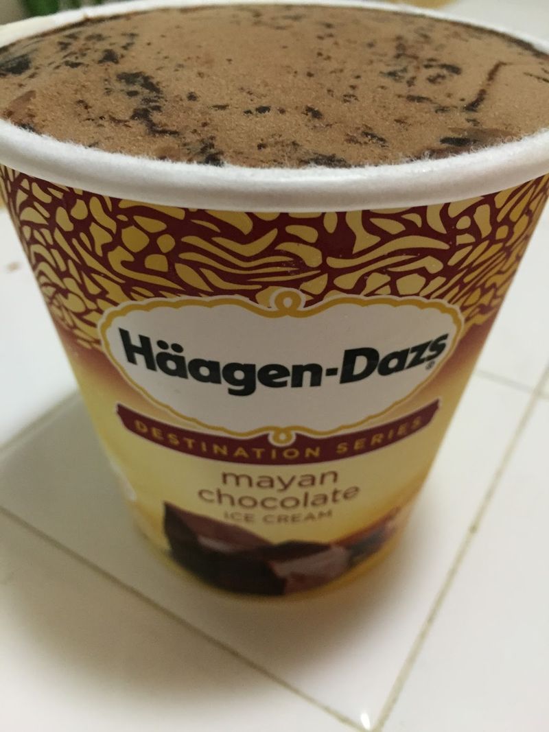 Haagen-Dazs Mayan Chocolate