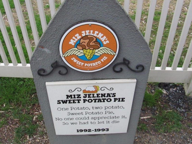 Ben & Jerry’s Miz Jelena’s Sweet Potato Pie