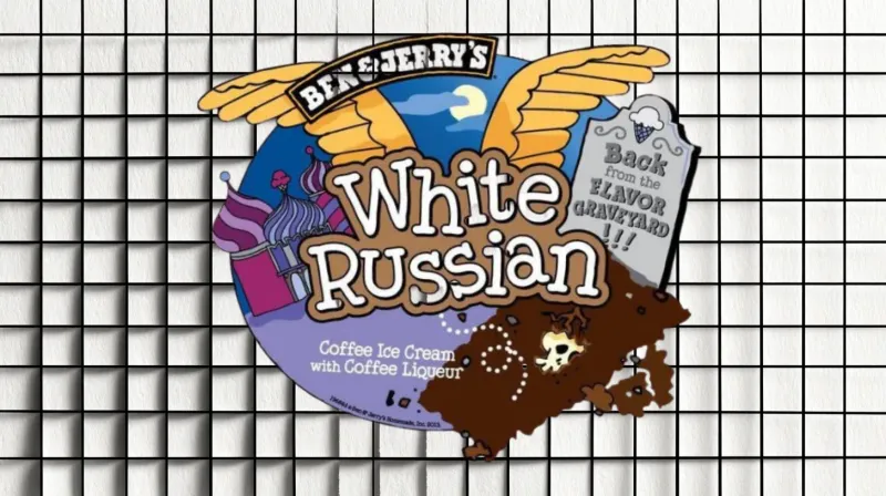 Ben & Jerry’s White Russian