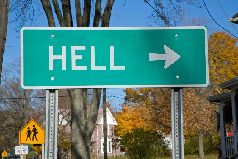 Hell, Michigan