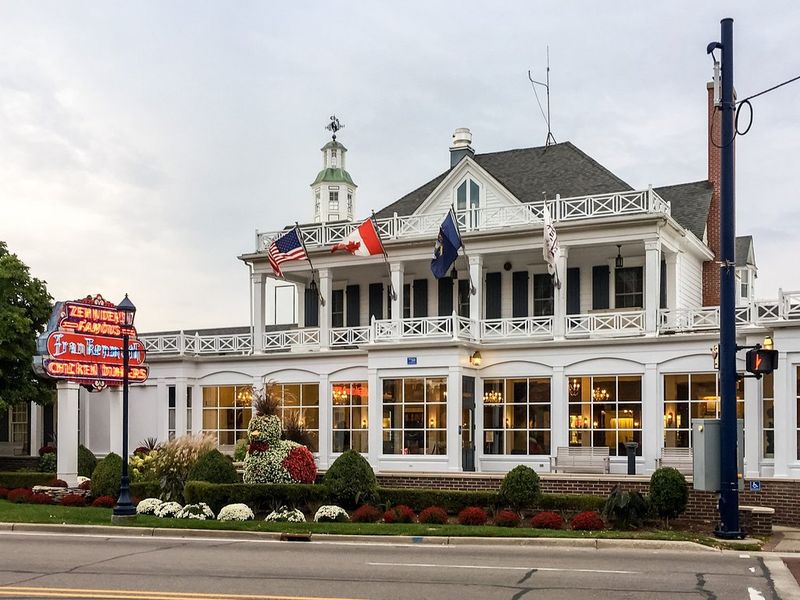 Zehnder’s Restaurant