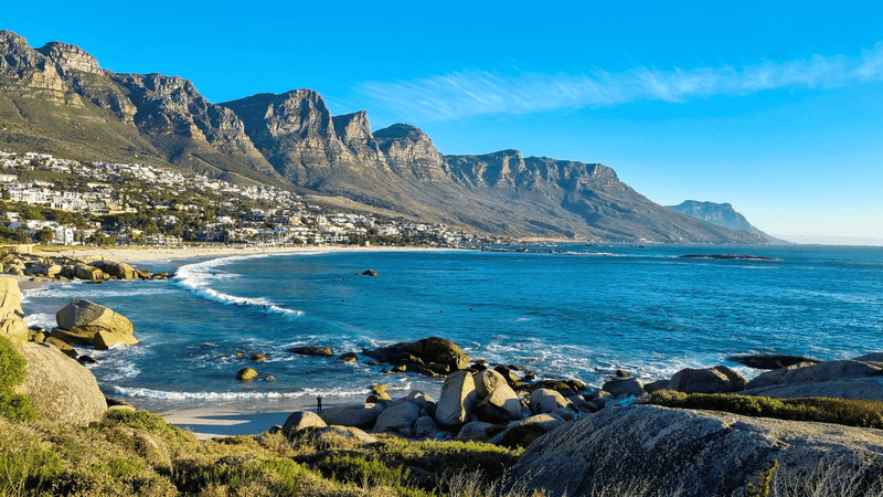 Camps Bay Beach, South Africa
