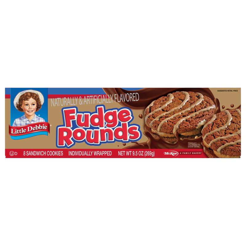 Fudge Rounds - Cocoa Powder Sadness