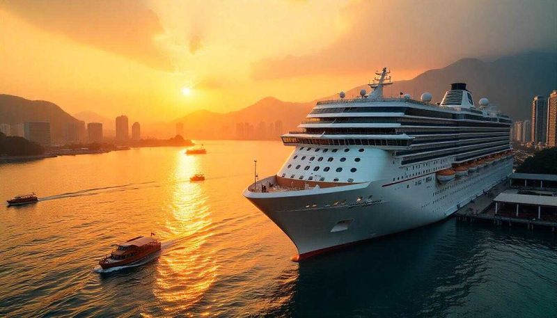 Cruise Ship: Exploring Cultures
