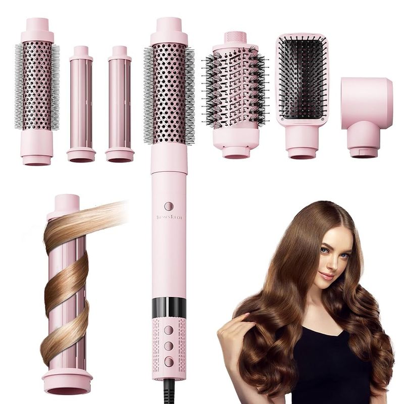 Multiple Hair Styling Tools