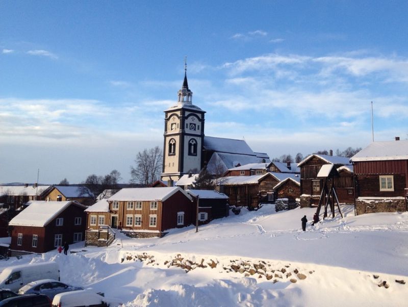 Røros, Norway: The Preserved Mining Town