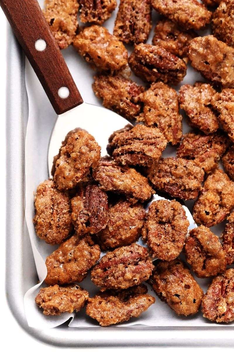 Candied Pecans