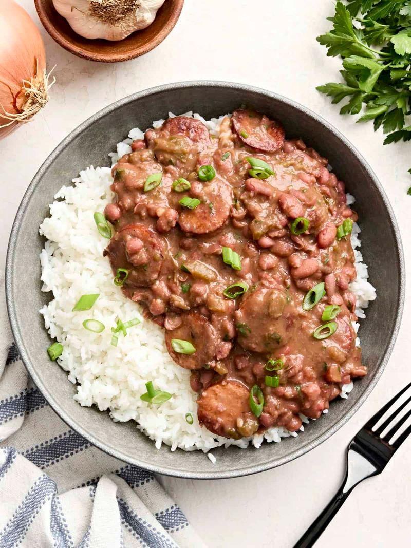Red Beans and Rice: Monday's Traditional Comfort