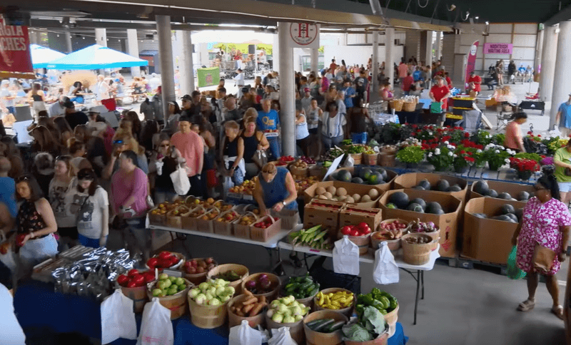 Farmers Markets & Food Halls